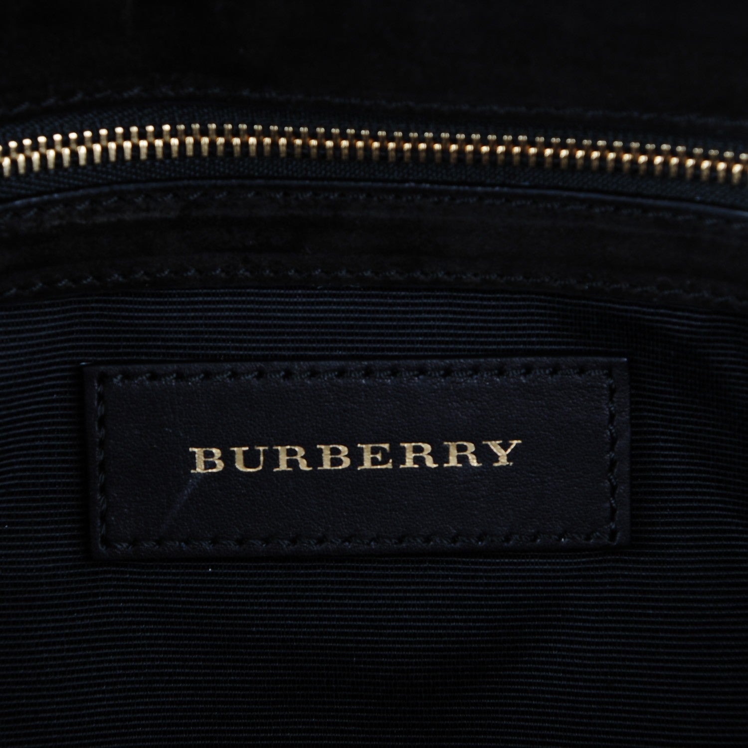 Burberry Signature Grain Medium Mildenhall Crossbody Bag Black 6 of 8