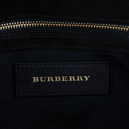 Burberry Signature Grain Medium Mildenhall Crossbody Bag Black 6 of 8
