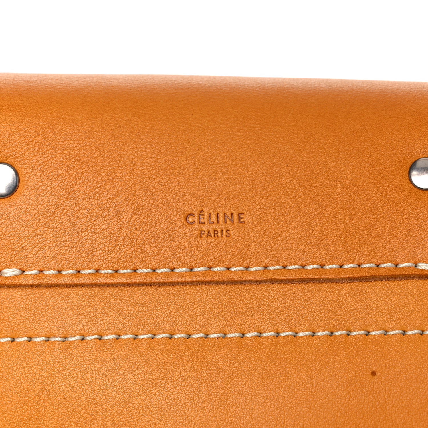 Celine Soft Bare Calfskin Medium Big Bag Dark Yellow 6 of 25