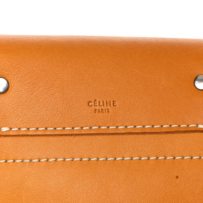 Celine Soft Bare Calfskin Medium Big Bag Dark Yellow 6 of 25