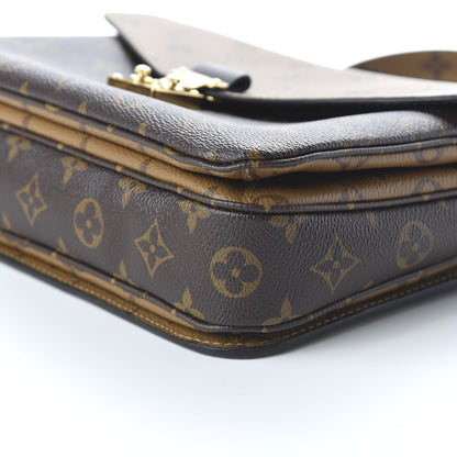 Louis Vuitton Reverse Monogram Pochette Metis 7 of 10