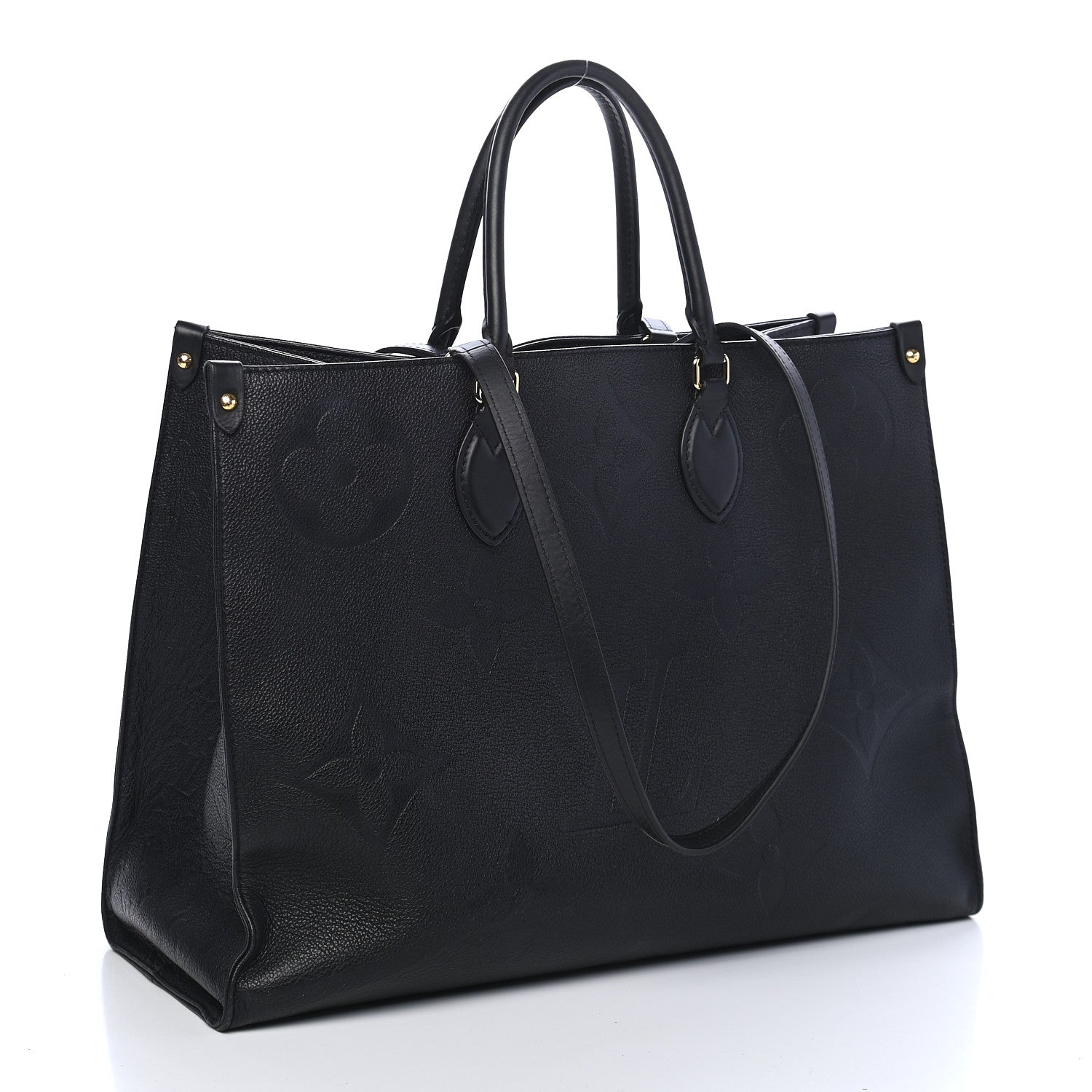 Louis Vuitton Empreinte Monogram Giant Onthego GM Black 2 of 8