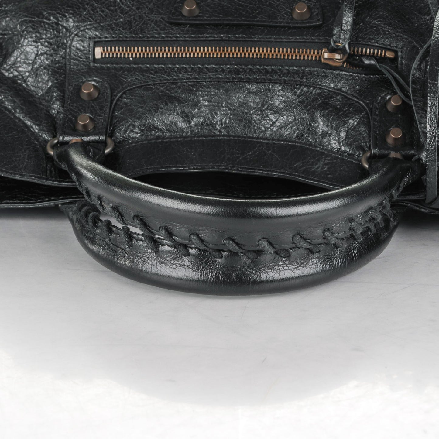 Agneau Classic Hardware Velo Black