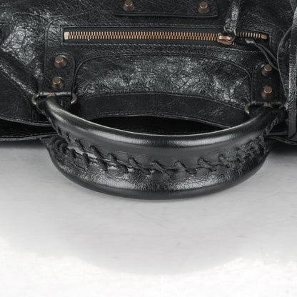 Balenciaga Agneau Classic Hardware Velo Black 5 of 8