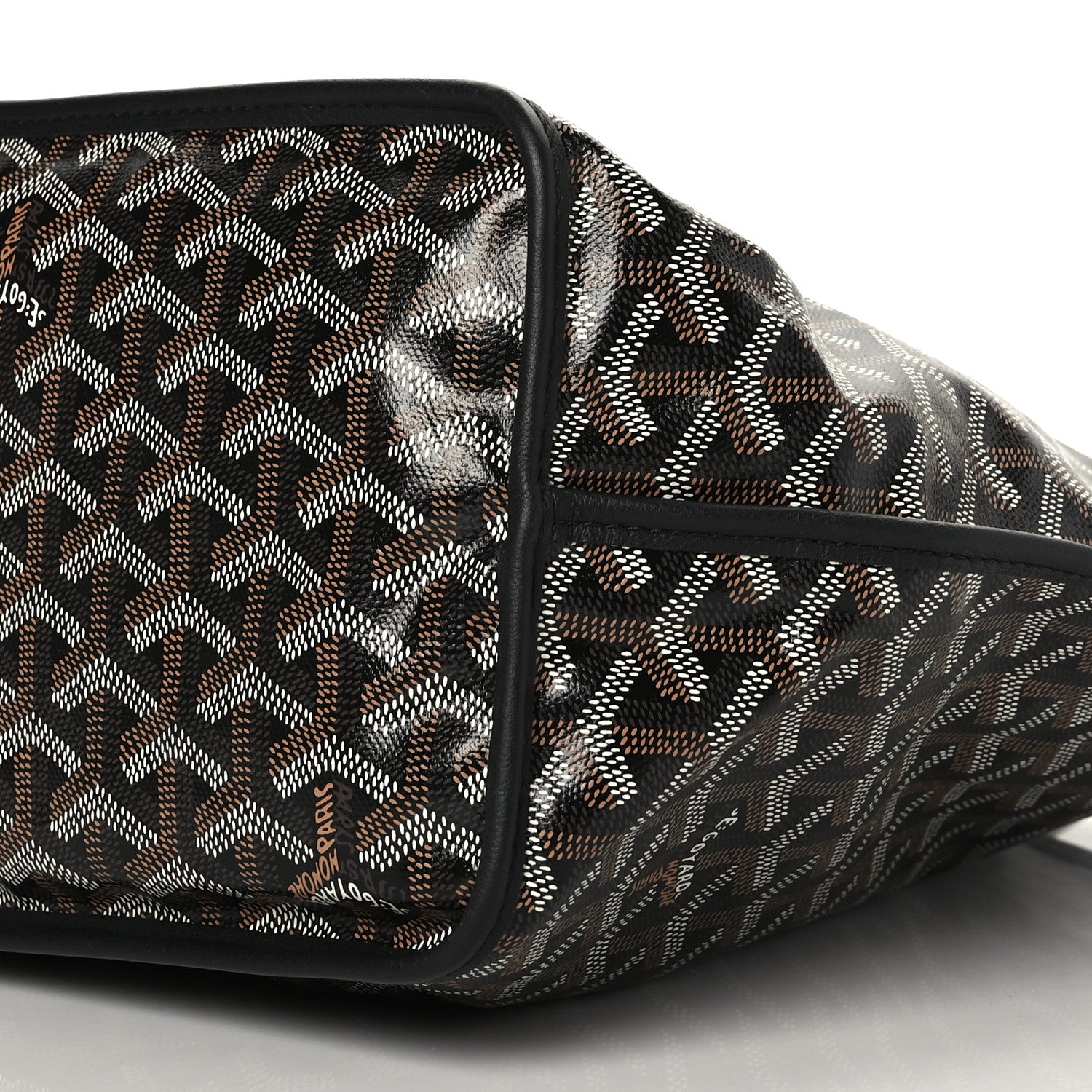Goyard Goyardine Reversible Anjou PM Black 7 of 17