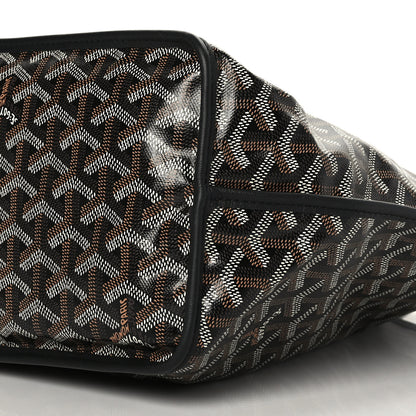 Goyard Goyardine Reversible Anjou PM Black 7 of 17
