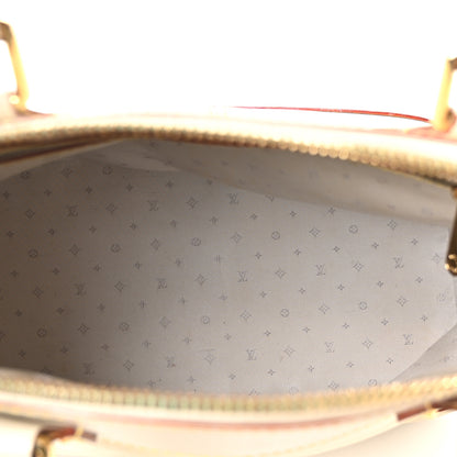 Louis Vuitton Suhali Lockit PM White 5 of 10
