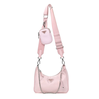 Prada Nylon Re-Edition 2005 Shoulder Bag Alabastro 1 of 16