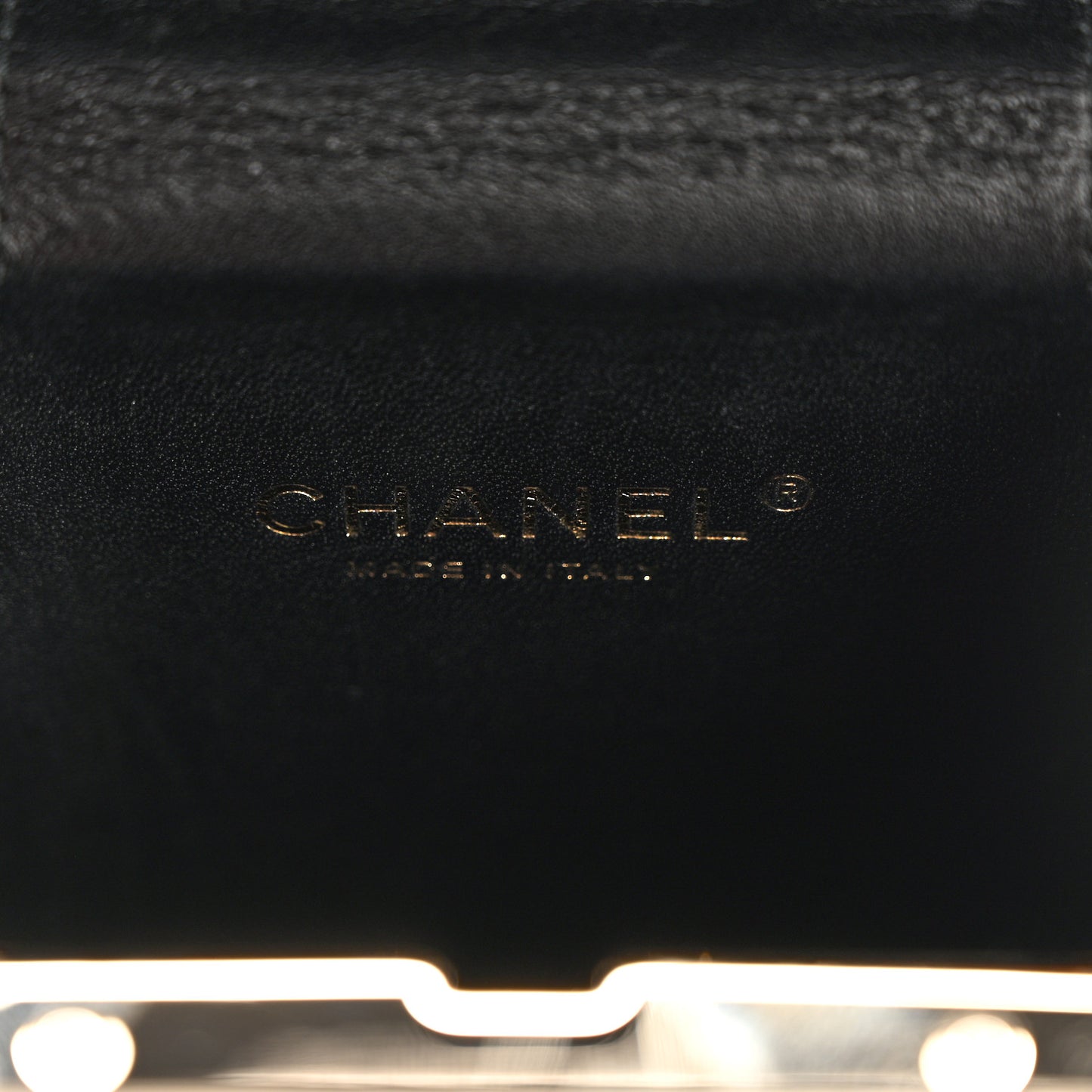 Plexiglass Crystal Robot Minaudiere Clutch  Black