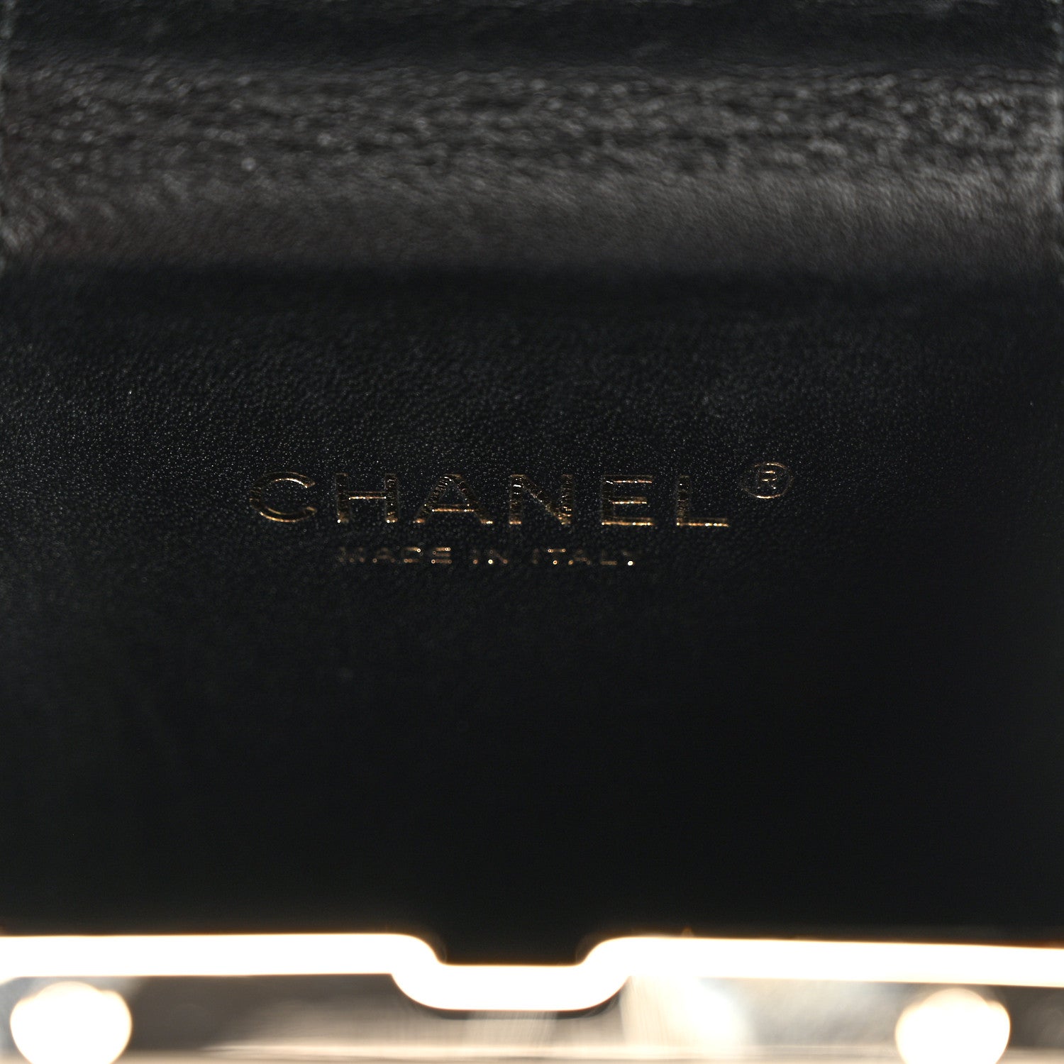 Chanel Plexiglass Crystal Robot Minaudiere Clutch  Black 6 of 11