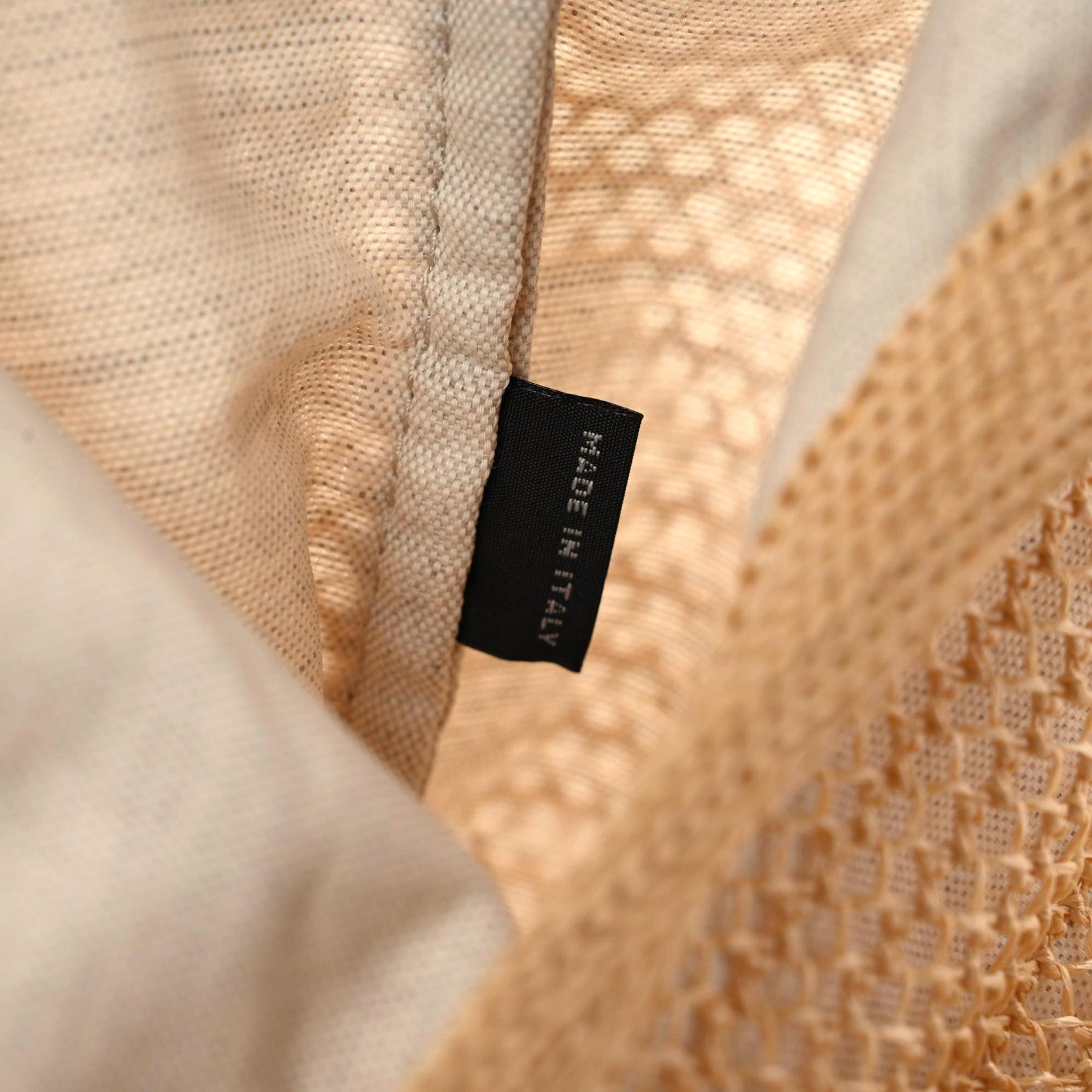 Miu Miu Raffia Effect Linen Logo Ivy Bag Natural 9 of 9
