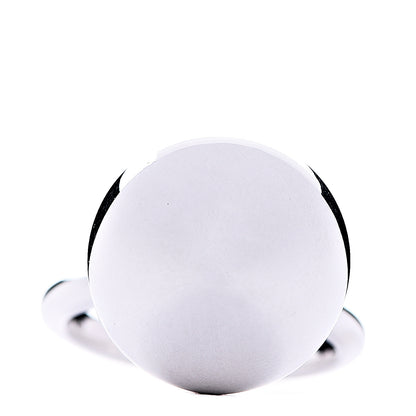 Tiffany Sterling Silver 15.75mm HardWear Ball Ring 52 6 1 of 7
