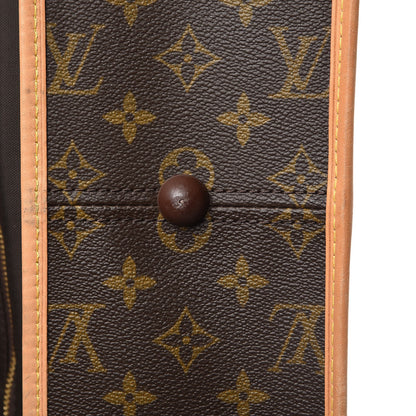 Louis Vuitton Monogram Garment Bag 5 Hangers 7 of 10
