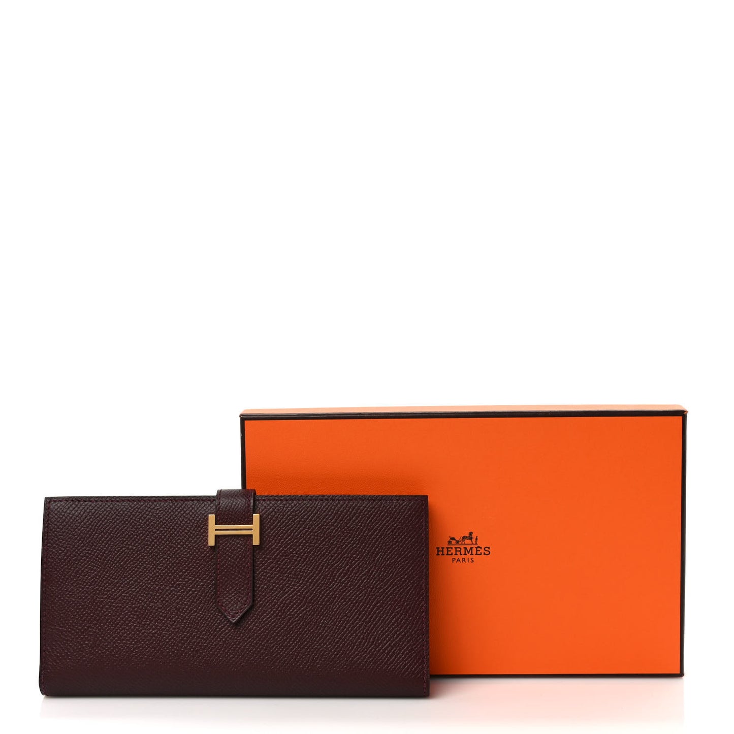 Epsom Bearn Gusset Wallet Bordeaux