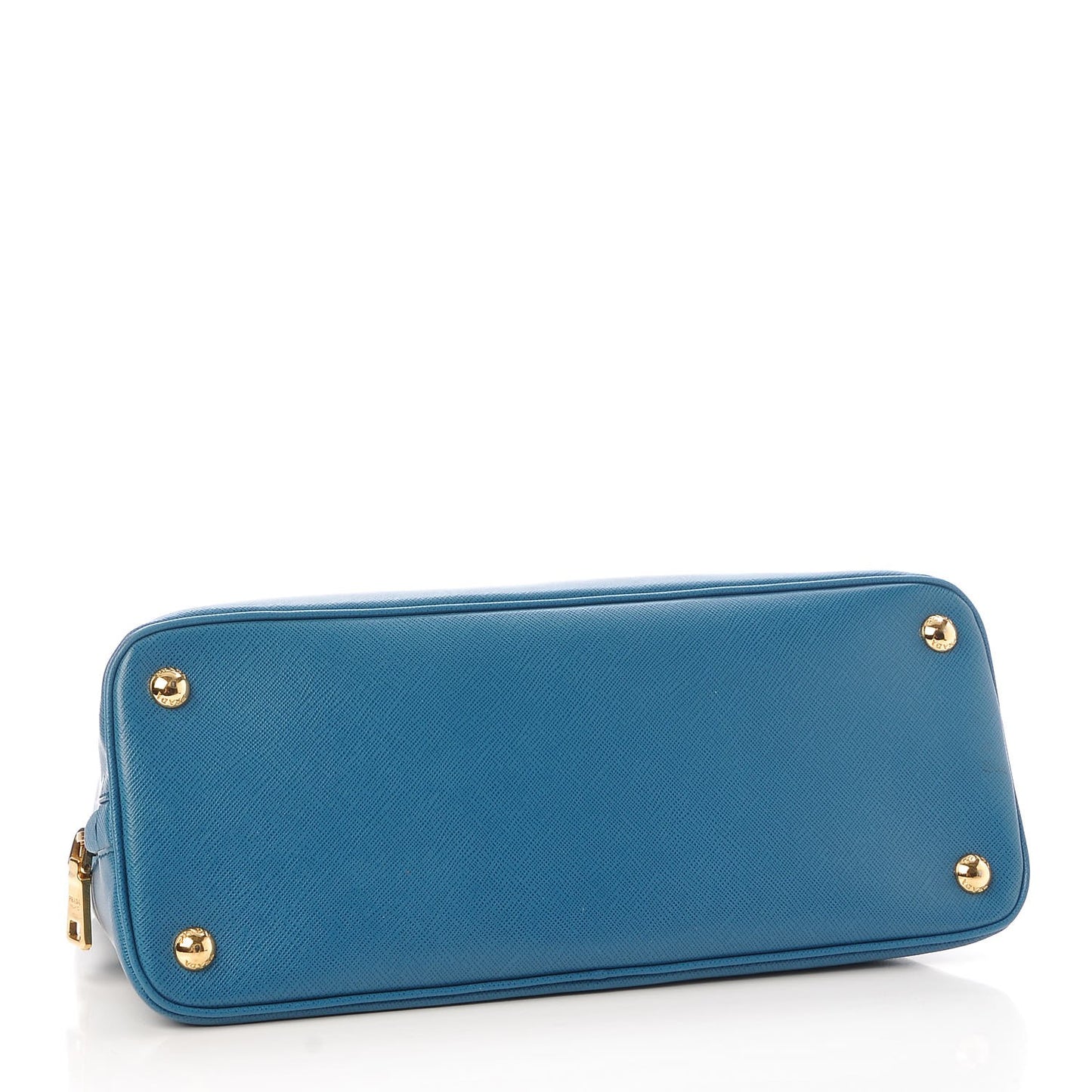 Saffiano Lux Medium Promenade Tote Cobalto