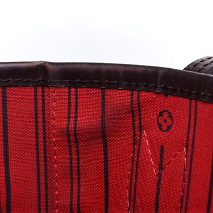 Louis Vuitton Damier Ebene Neverfull MM 12 of 13