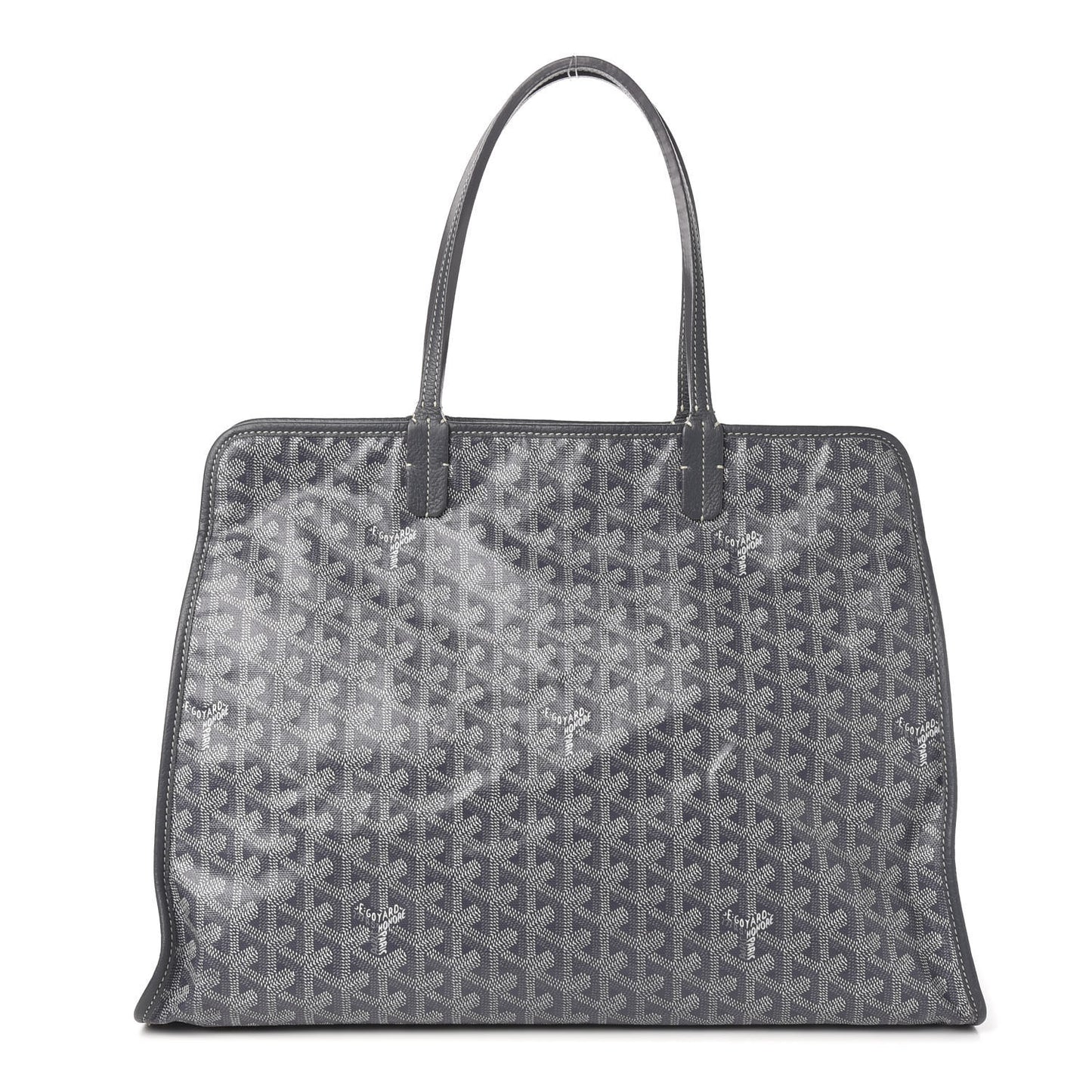 Goyardine Sac Hardy Pet Carrier PM Grey