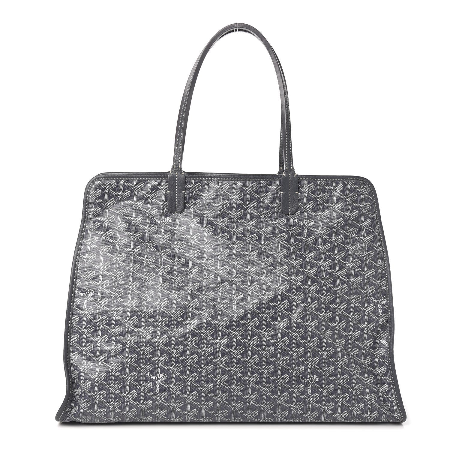 Goyard Goyardine Sac Hardy Pet Carrier PM Grey 1 of 10