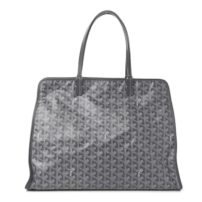 Goyard Goyardine Sac Hardy Pet Carrier PM Grey 1 of 10