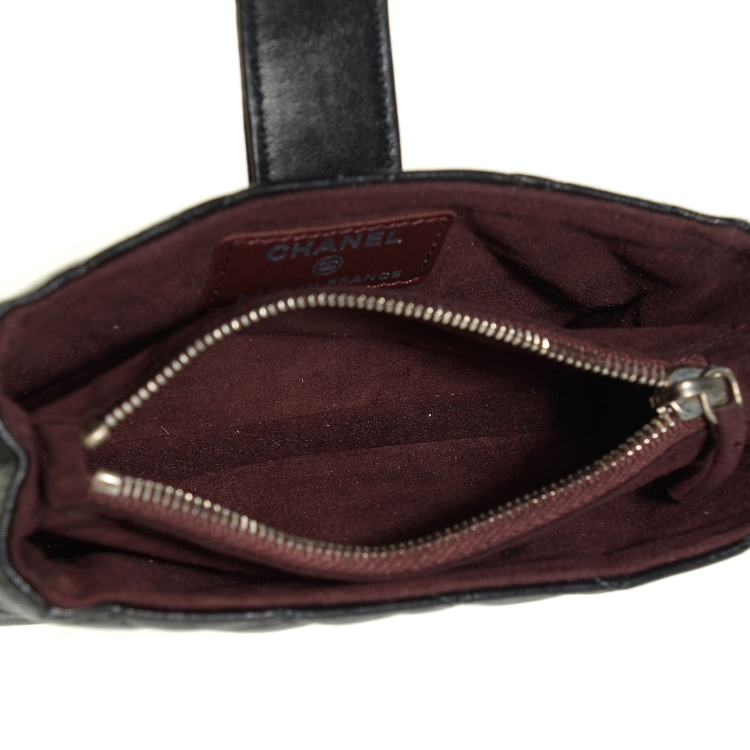 Chanel Lambskin Card Case and Bill Holder Black 7 of 8