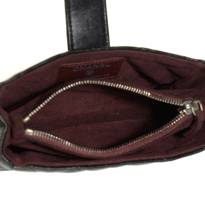 Chanel Lambskin Card Case and Bill Holder Black 7 of 8