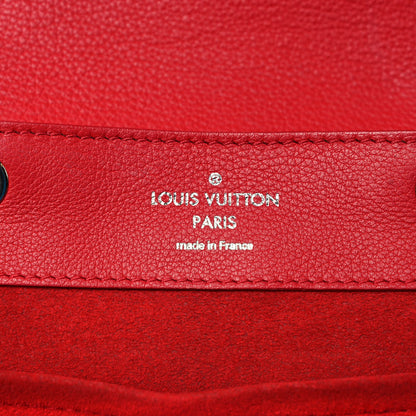 Louis Vuitton Soft Calfskin Lockme Backpack Rubis 11 of 22