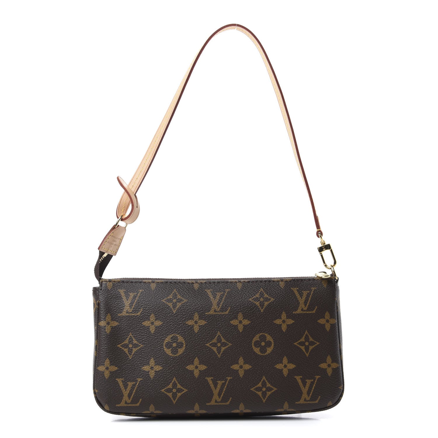 Louis Vuitton Monogram Pochette Accessories NM 1 of 9