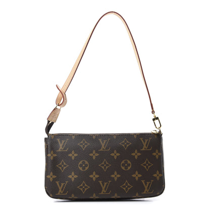 Louis Vuitton Monogram Pochette Accessories NM 1 of 9