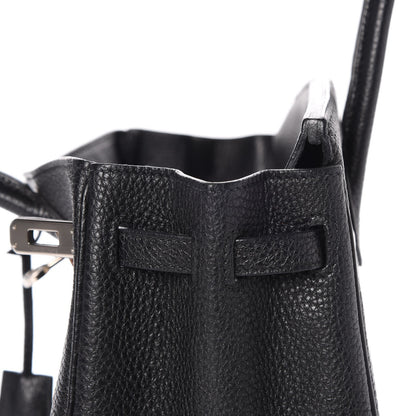 Hermes Togo Birkin 25 Black 25 of 36