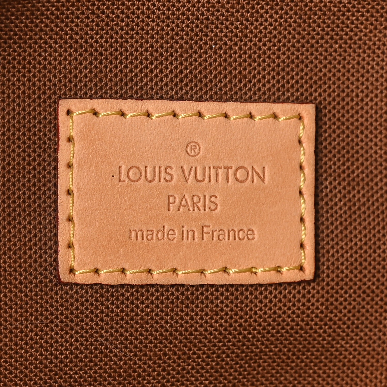 Louis Vuitton Monogram Bosphore Backpack 5 of 9