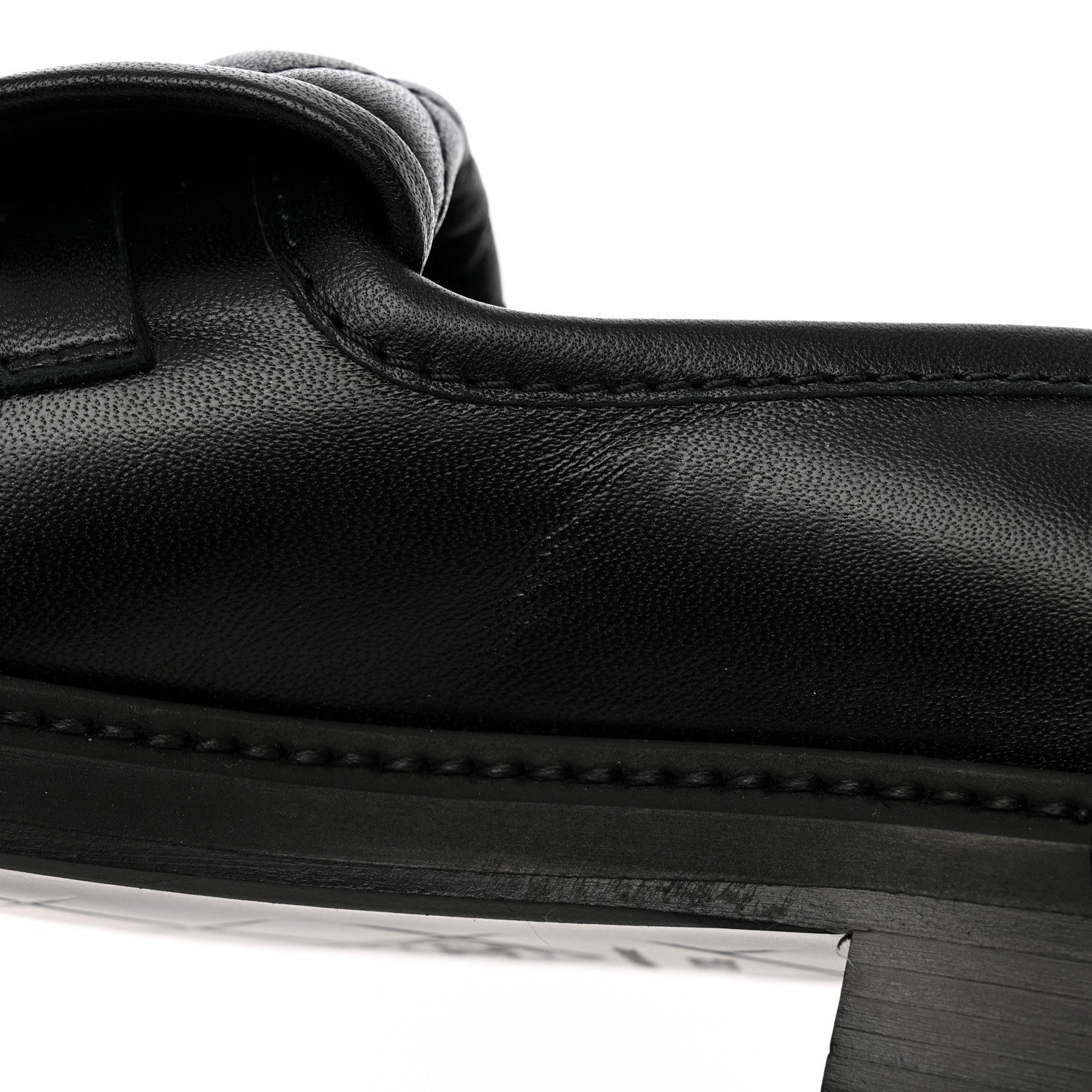 Chanel Lambskin Quilted CC Turnlock Loafers 38.5 Black 14 of 15