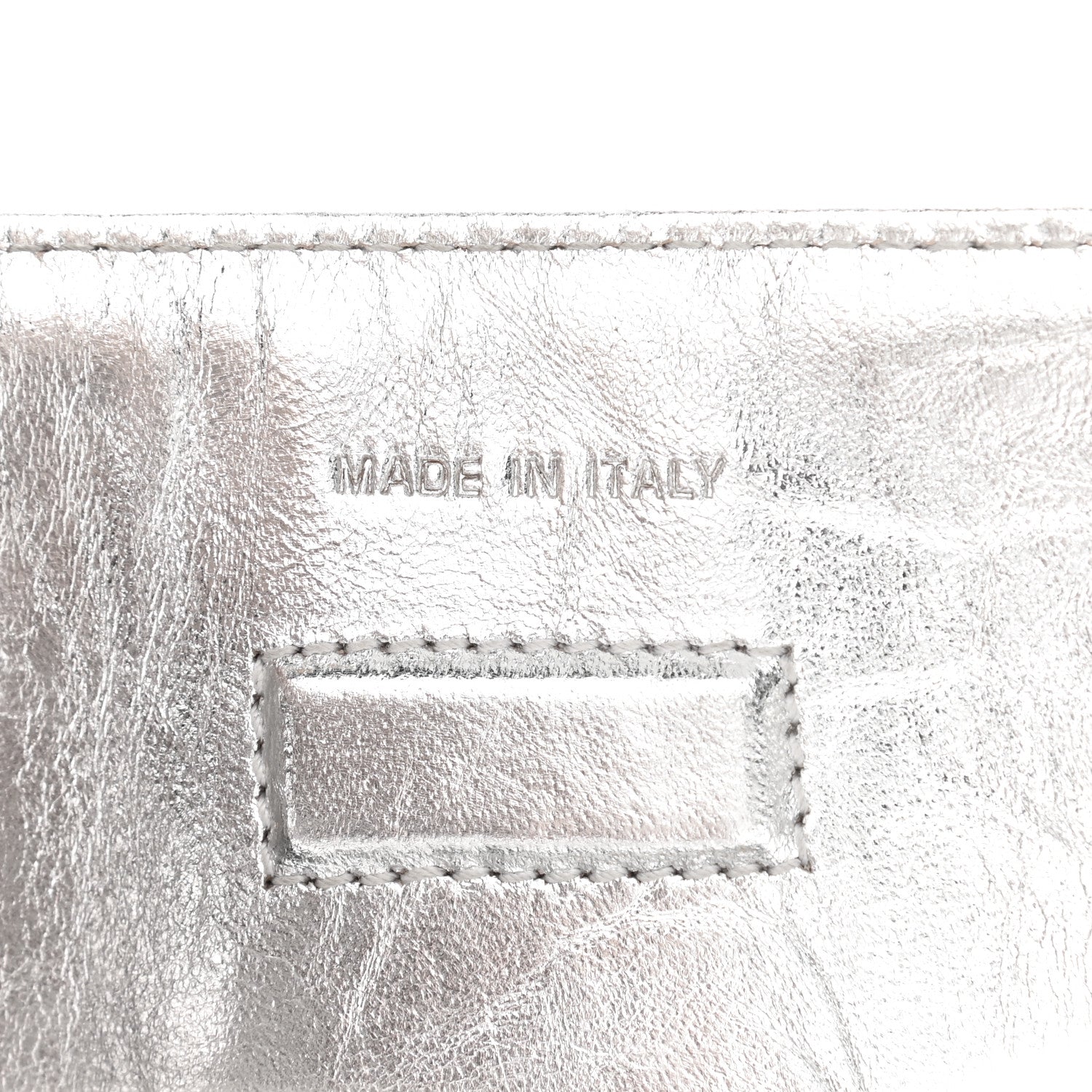 Christian Dior Metallic Calfskin Medium Diorever Flap Silver 7 of 16