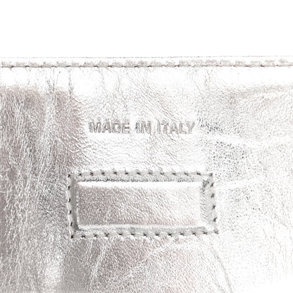 Christian Dior Metallic Calfskin Medium Diorever Flap Silver 7 of 16