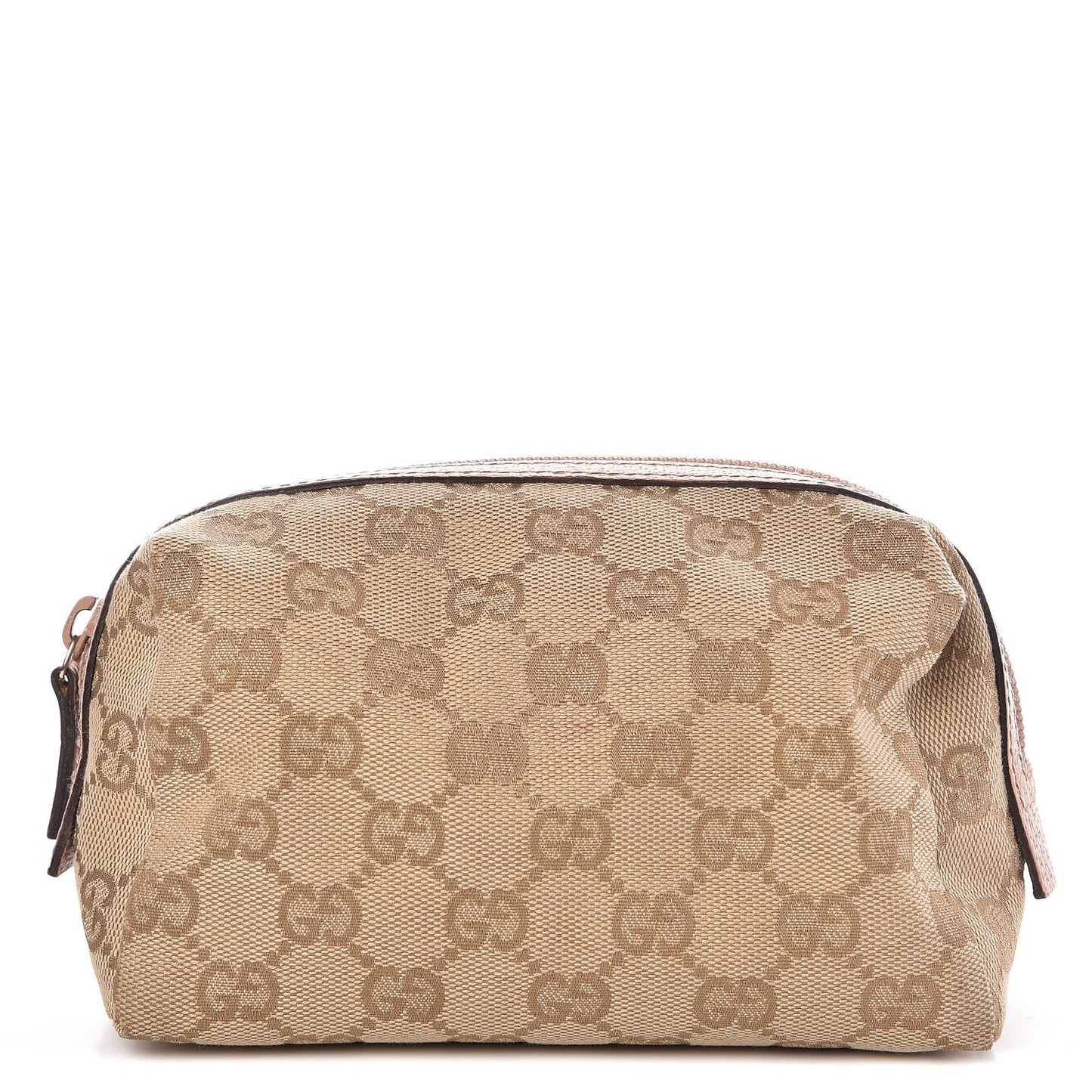 Monogram Large Cosmetic Case Pink
