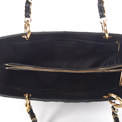 Chanel Caviar Quilted Grand Shopping Tote GST Black 7 of 11