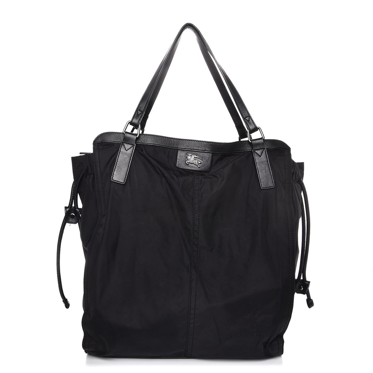 Nylon Buckleigh Packable Tote Black