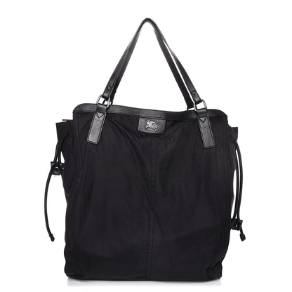 Burberry Nylon Buckleigh Packable Tote Black 1 of 9