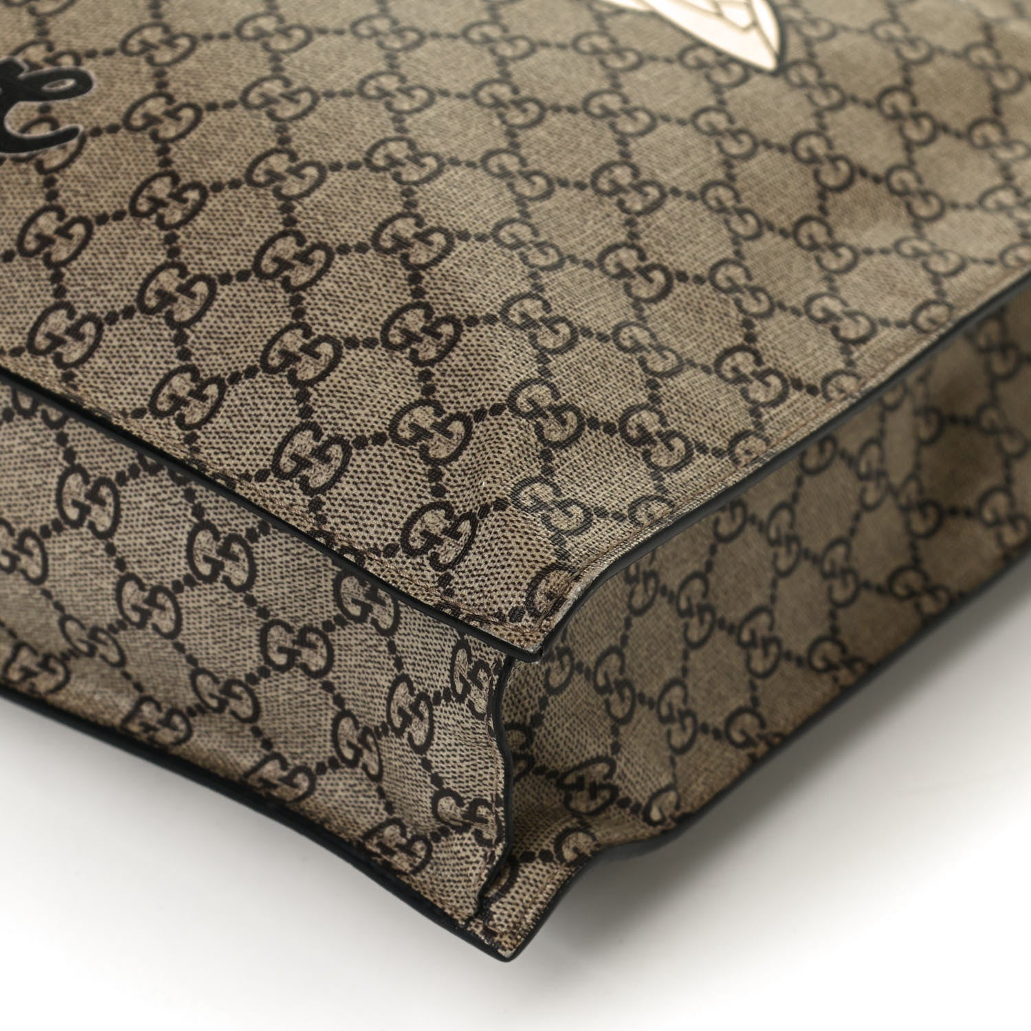 Gucci GG Supreme Monogram Blind for Love Vertical Tote 8 of 15