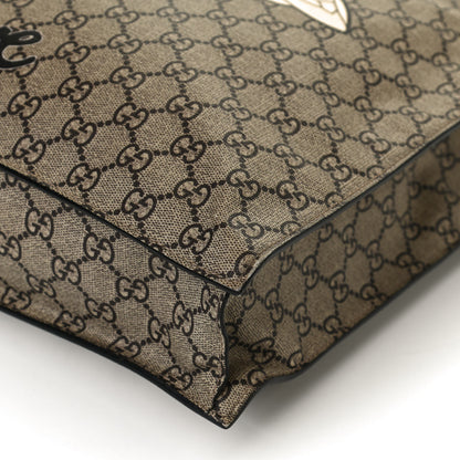 Gucci GG Supreme Monogram Blind for Love Vertical Tote 8 of 15