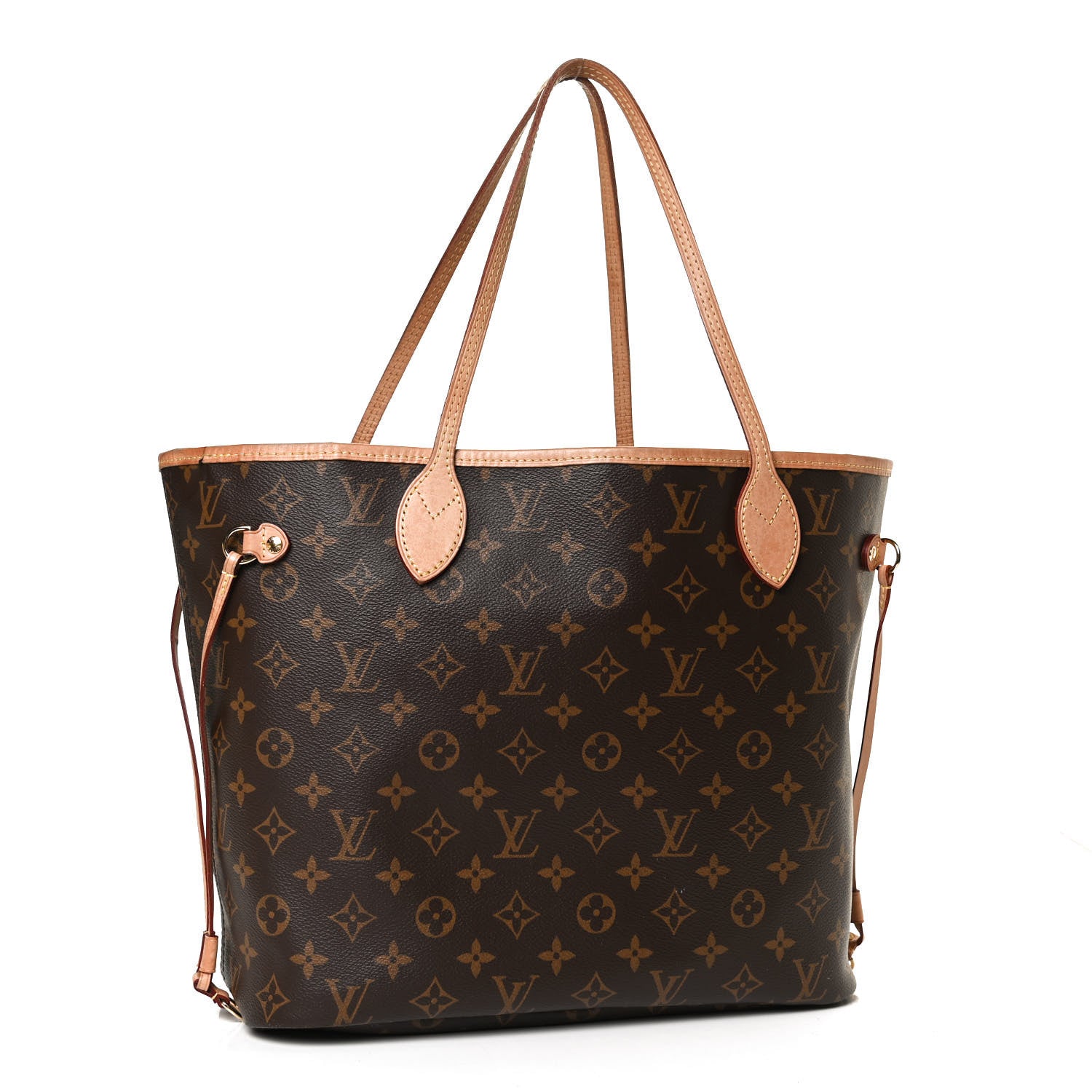 Louis Vuitton Monogram Neo Neverfull MM Cherry 3 of 11