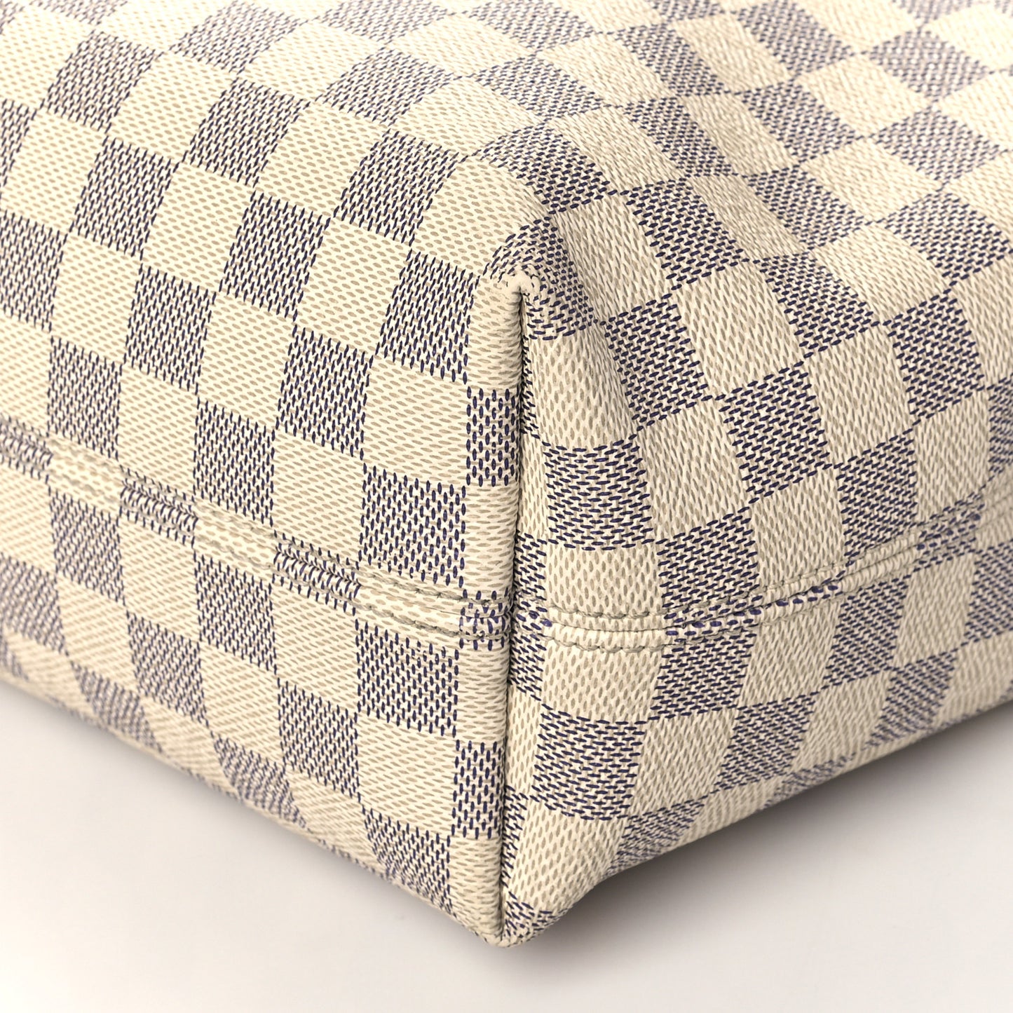 Damier Azur Graceful PM Rose Ballerine
