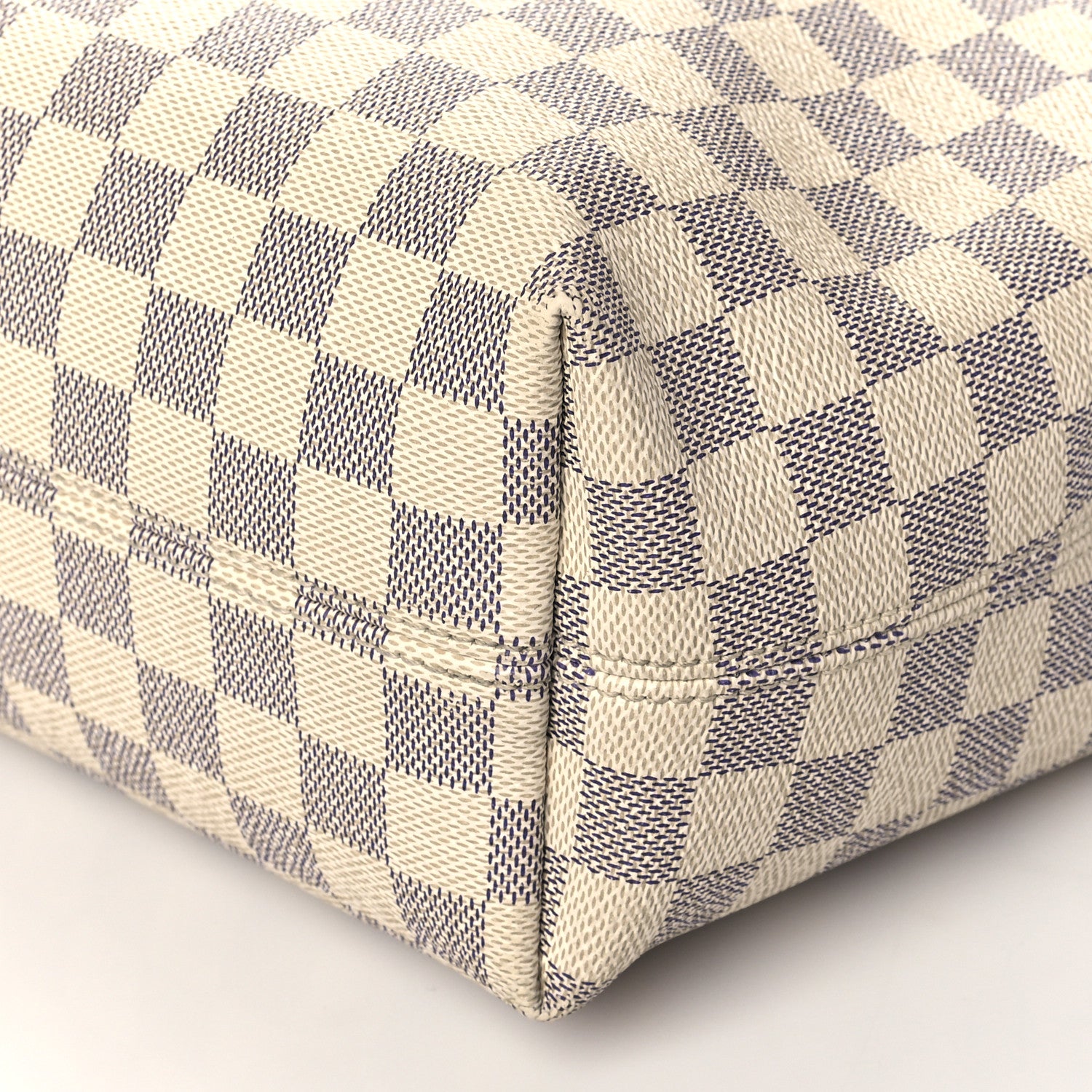 Louis Vuitton Damier Azur Graceful PM Rose Ballerine 9 of 9