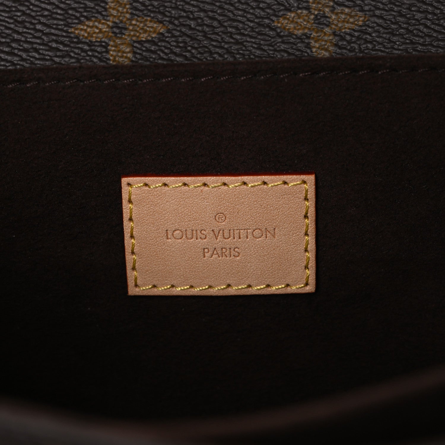 Louis Vuitton Monogram Pochette Metis 6 of 11