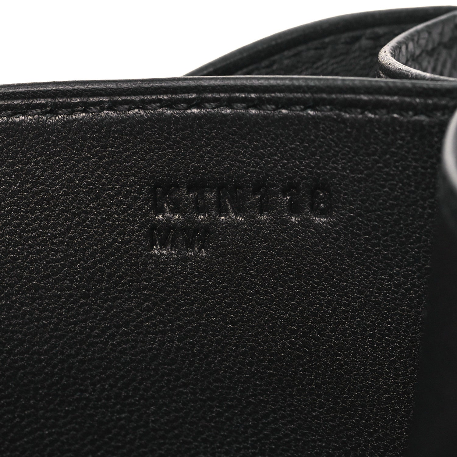 Hermes Epsom Constance 18 Black 8 of 12