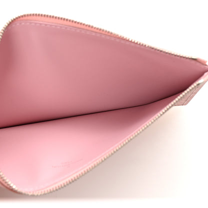 Louis Vuitton Epi Felicie Chain Wallet Zippered Insert Rose Ballerine 5 of 6