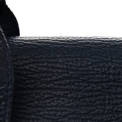 3.1 Phillip Lim Textured Calfskin Medium Pashli Satchel Ink 12 of 15