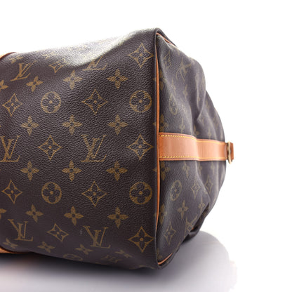 Louis Vuitton Monogram Keepall Bandouliere 50 9 of 10