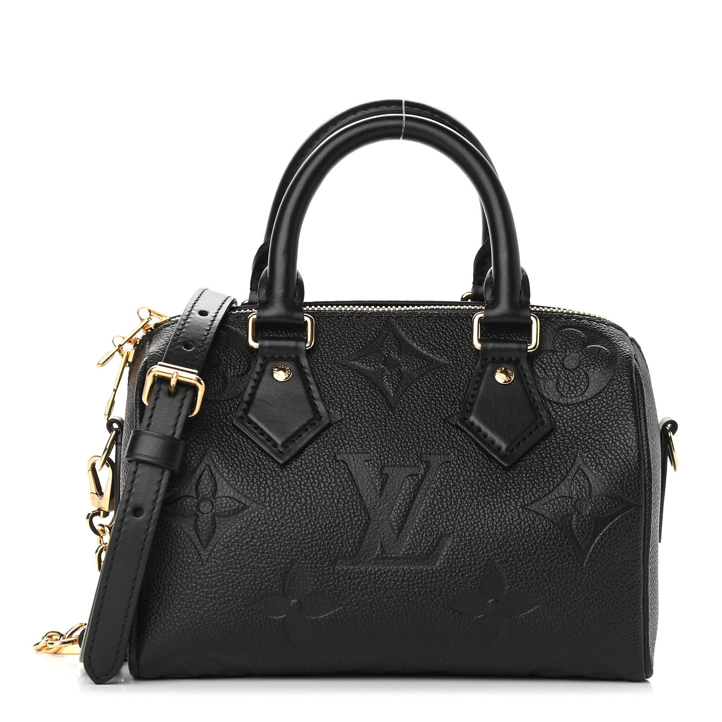 Empreinte Monogram Giant Speedy Bandouliere 20 Black
