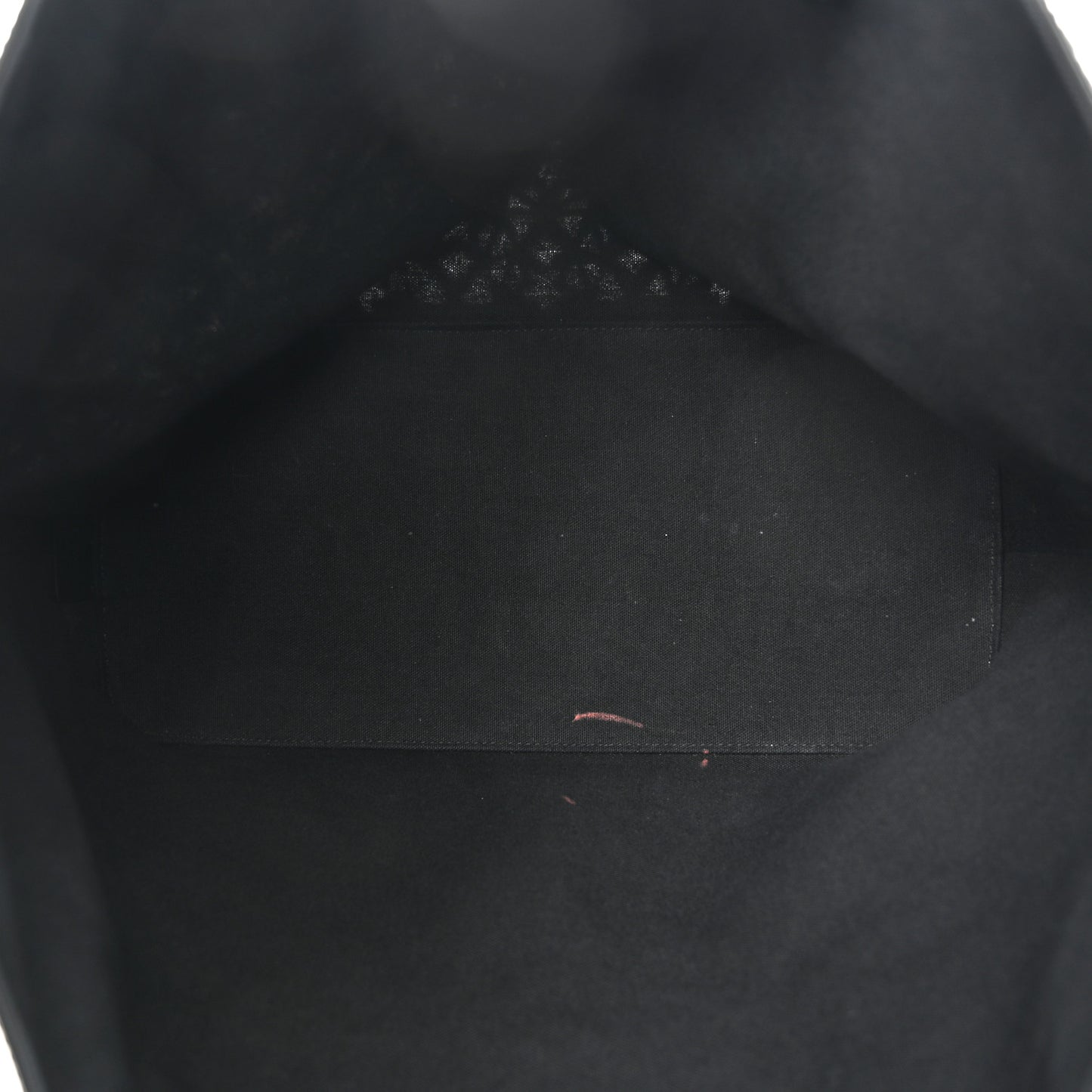 Calfskin Lazer Cut Large Antigona Tote Black White