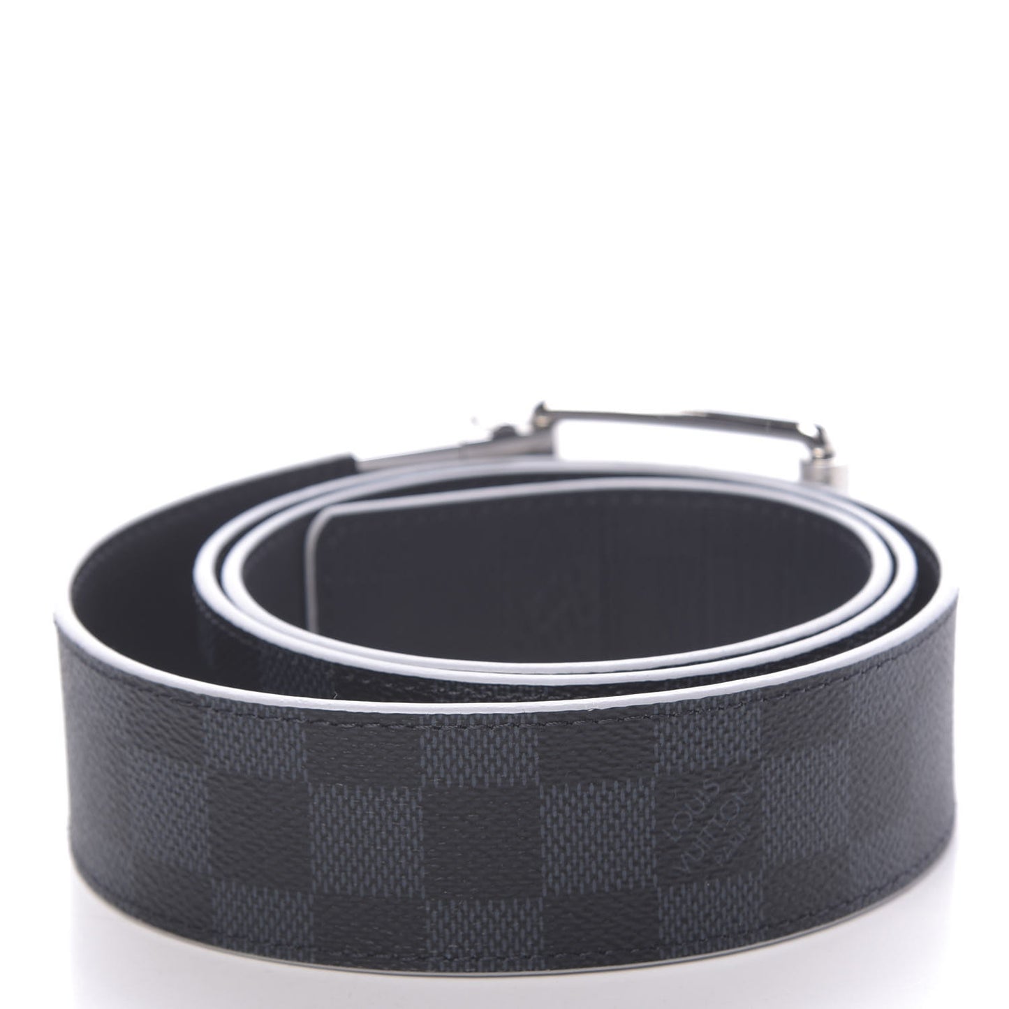 Damier Graphite Calfskin 40mm Belt 100 40